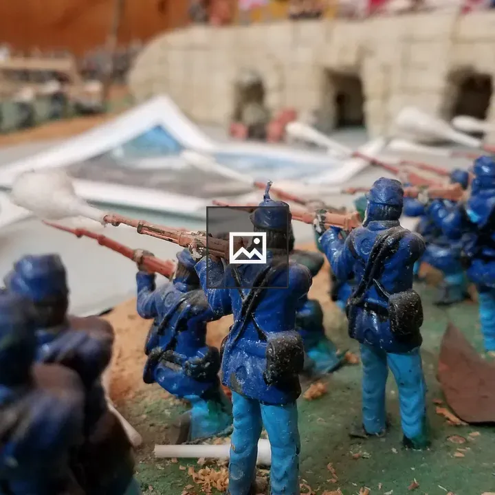 Toy Union Soldiers