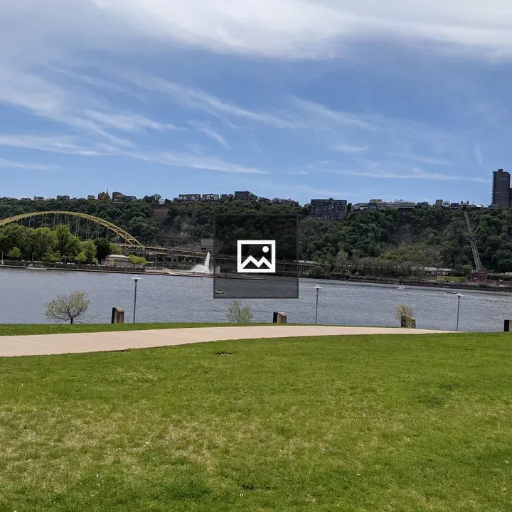 Point State Park View Across Allegheny