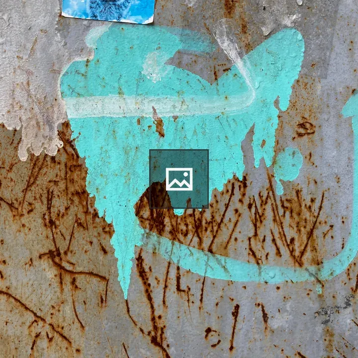 Textured Wall with Paint Marks