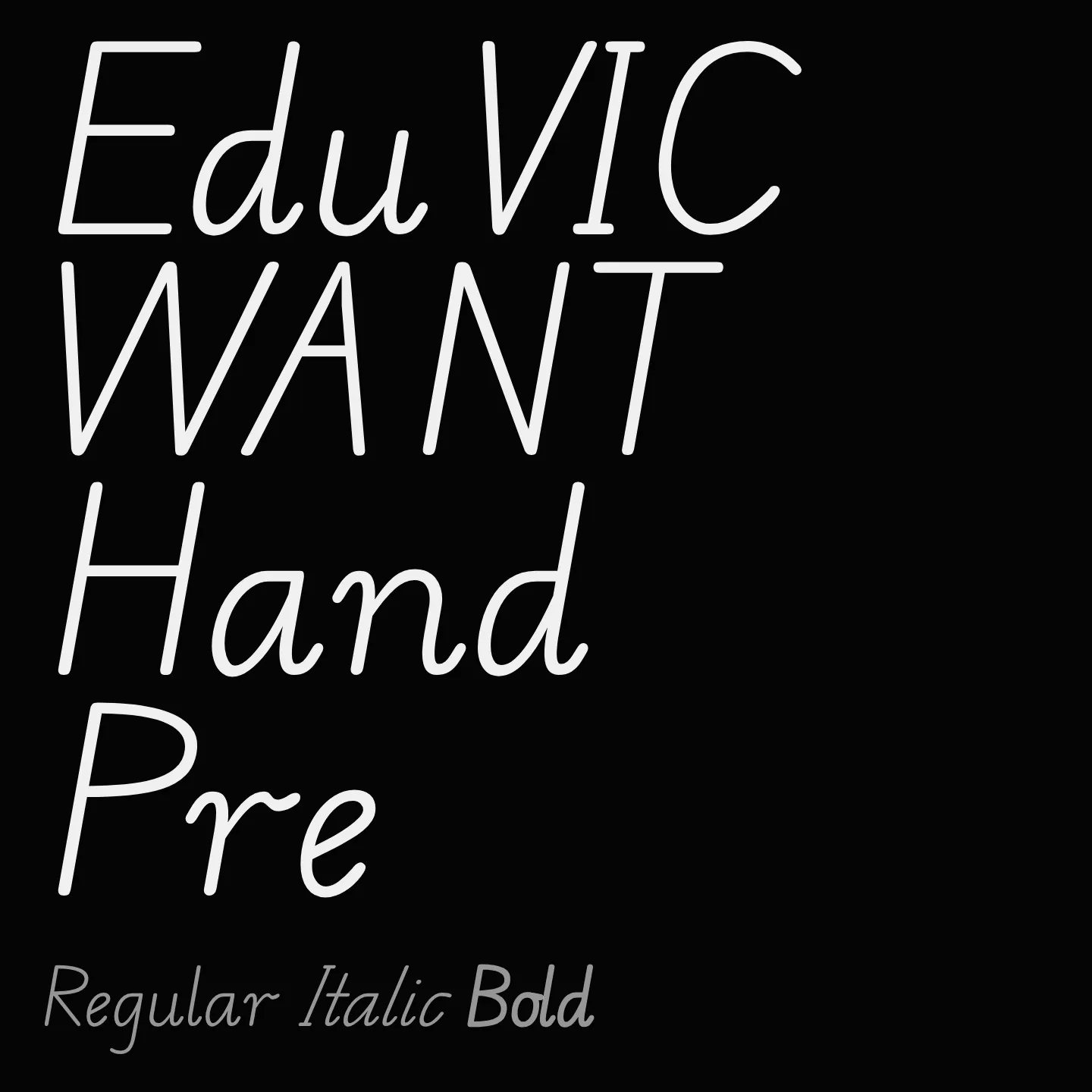 Edu VIC WA NT Hand Pre