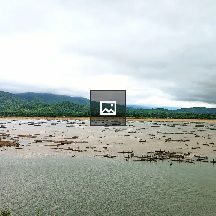 River and Hills in Bangladesh