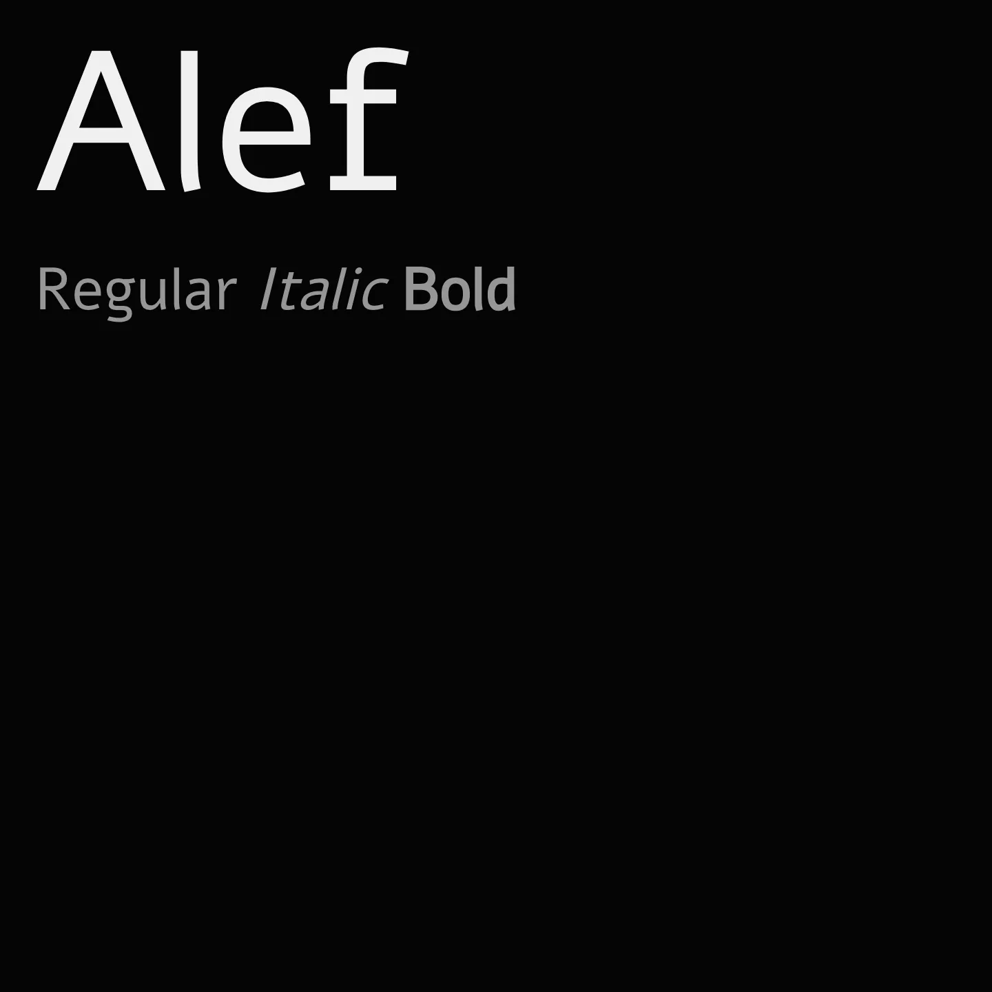 Alef