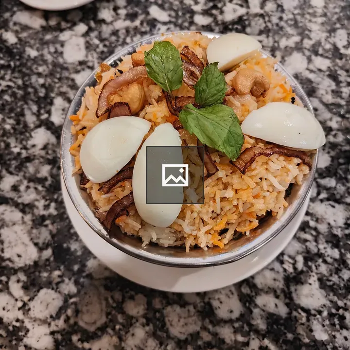 Biryani in a Bowl