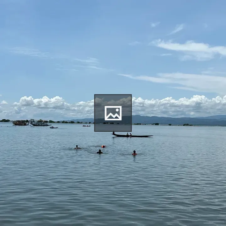 Tanguar Haor Boat on Water