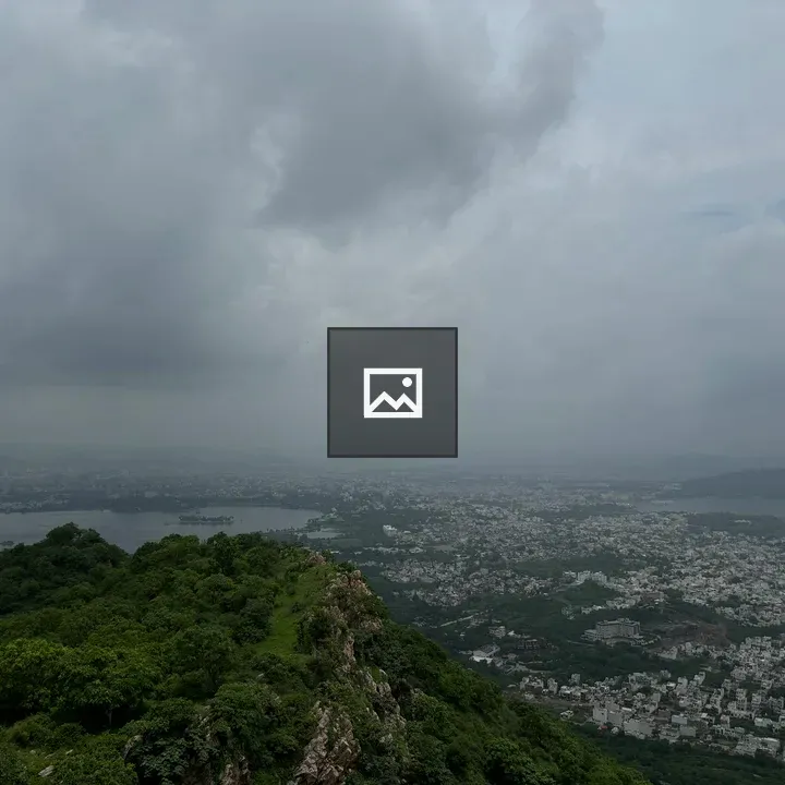 Udaipur Monsoon Palace View