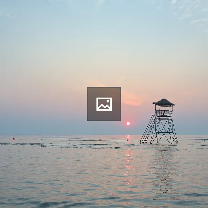 Sunrise on the Sea