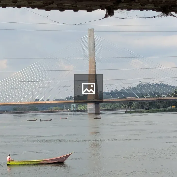 A fishing boat on the Nile in Jinja
