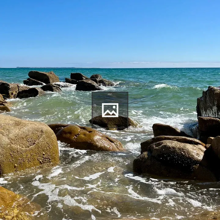 Erdeven Beach Scene