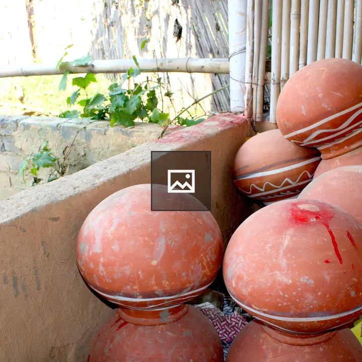 Pottery Flowerpot