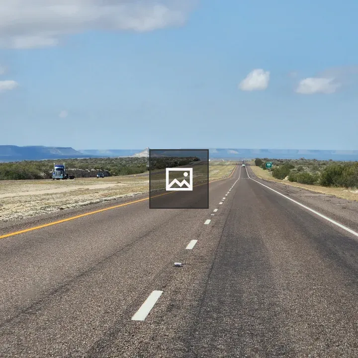 Miles and Miles of Interstate 10