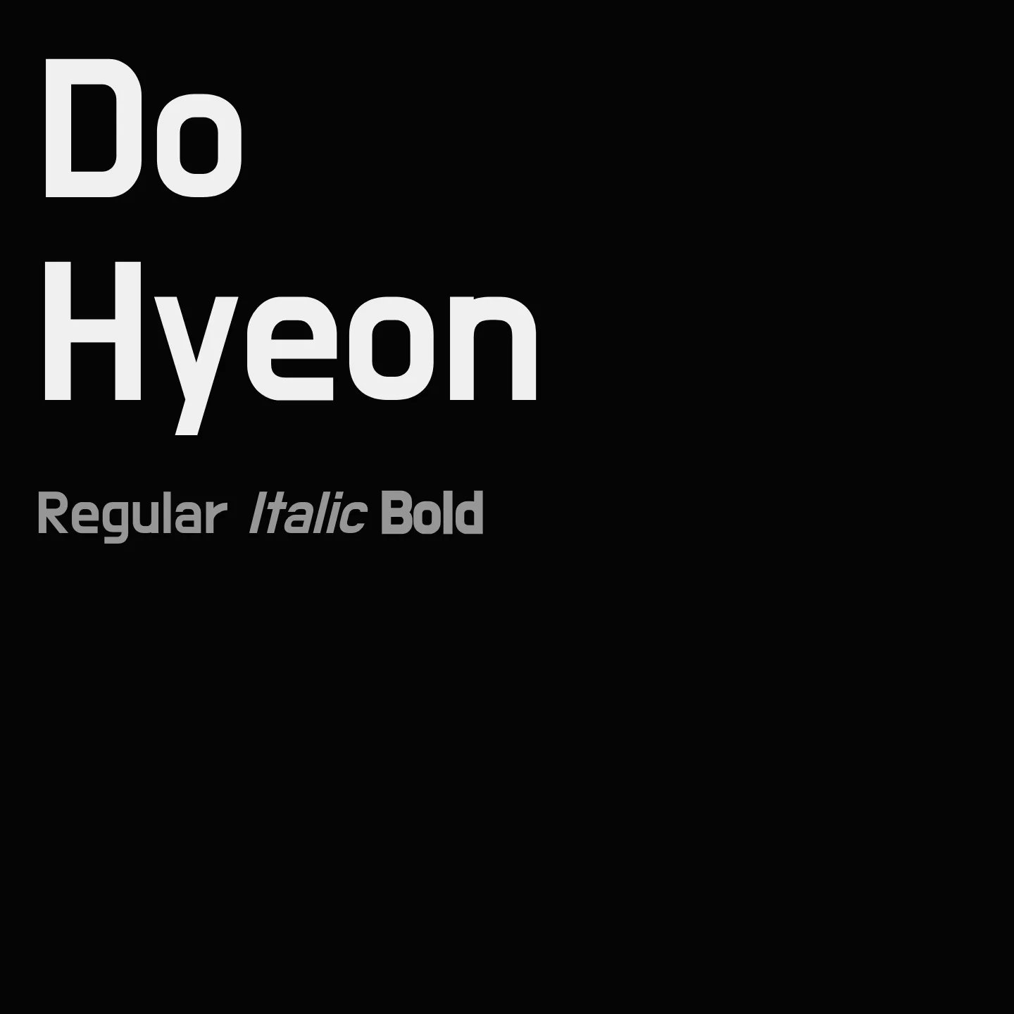 Do Hyeon