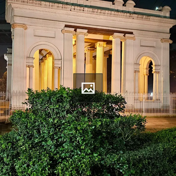 Prinsep Ghat Night Architecture