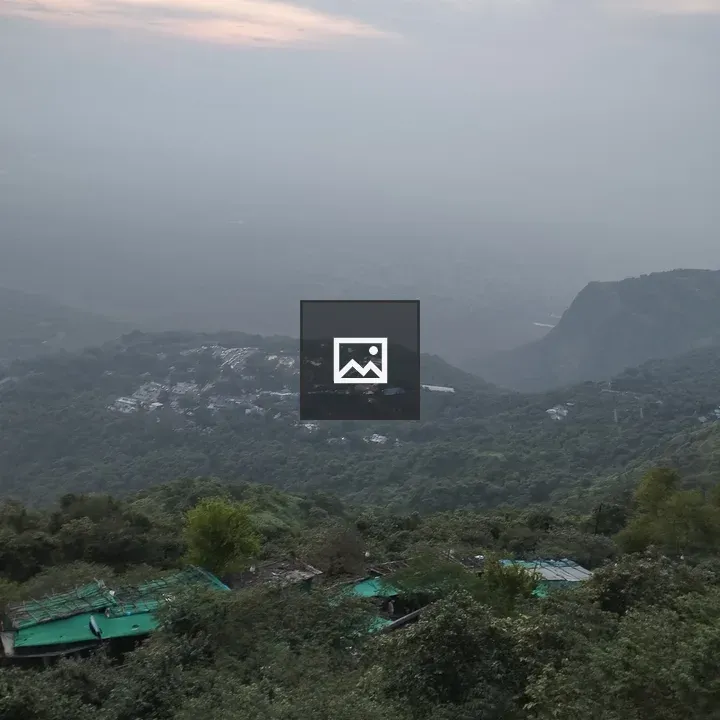 Greenery and Mountain View