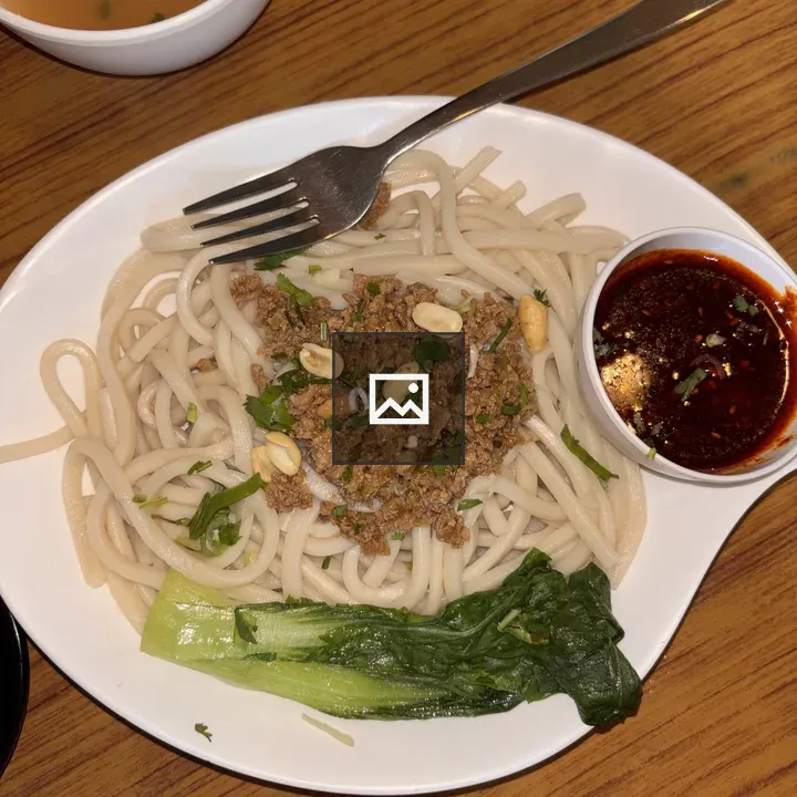 Noodle Dish with Minced Meat