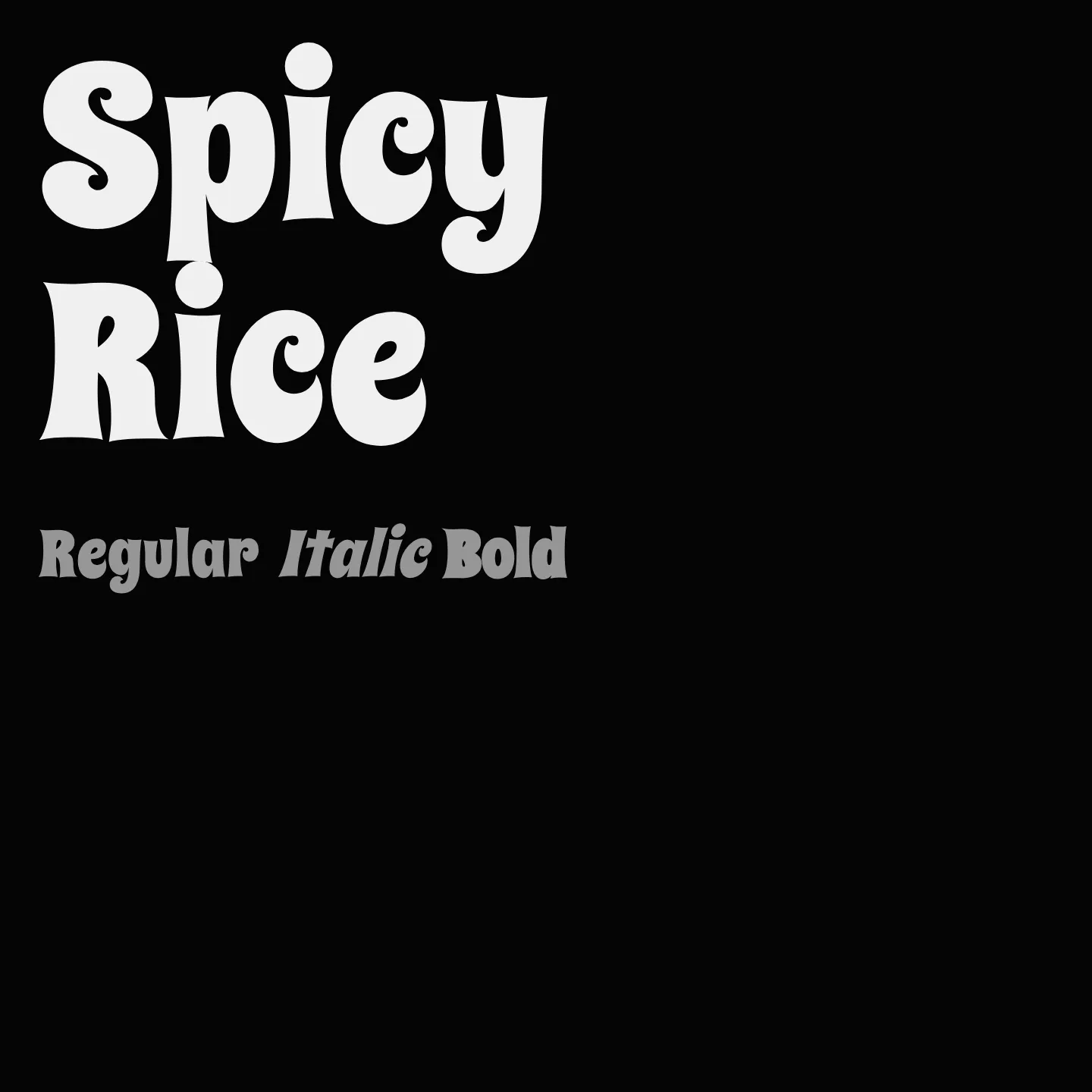 Spicy Rice