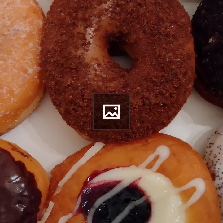 Assortment of doughnuts