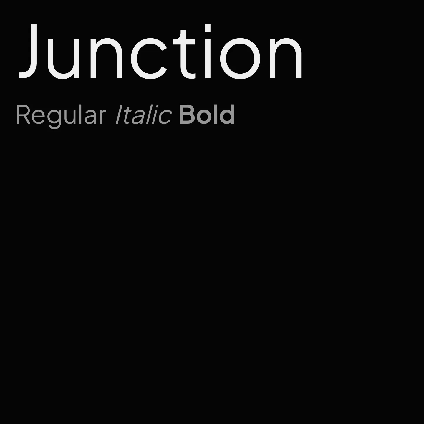 Junction