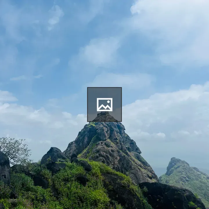 Temple on Mountain Peak