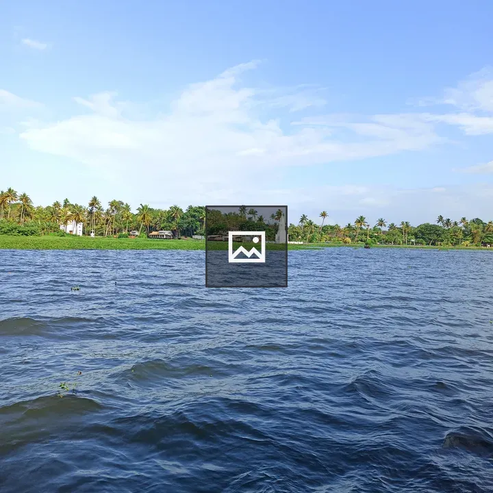 Water ripples and long-view land