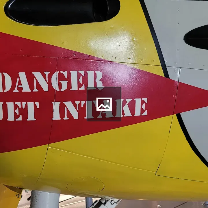 Danger Jet Intake aircraft