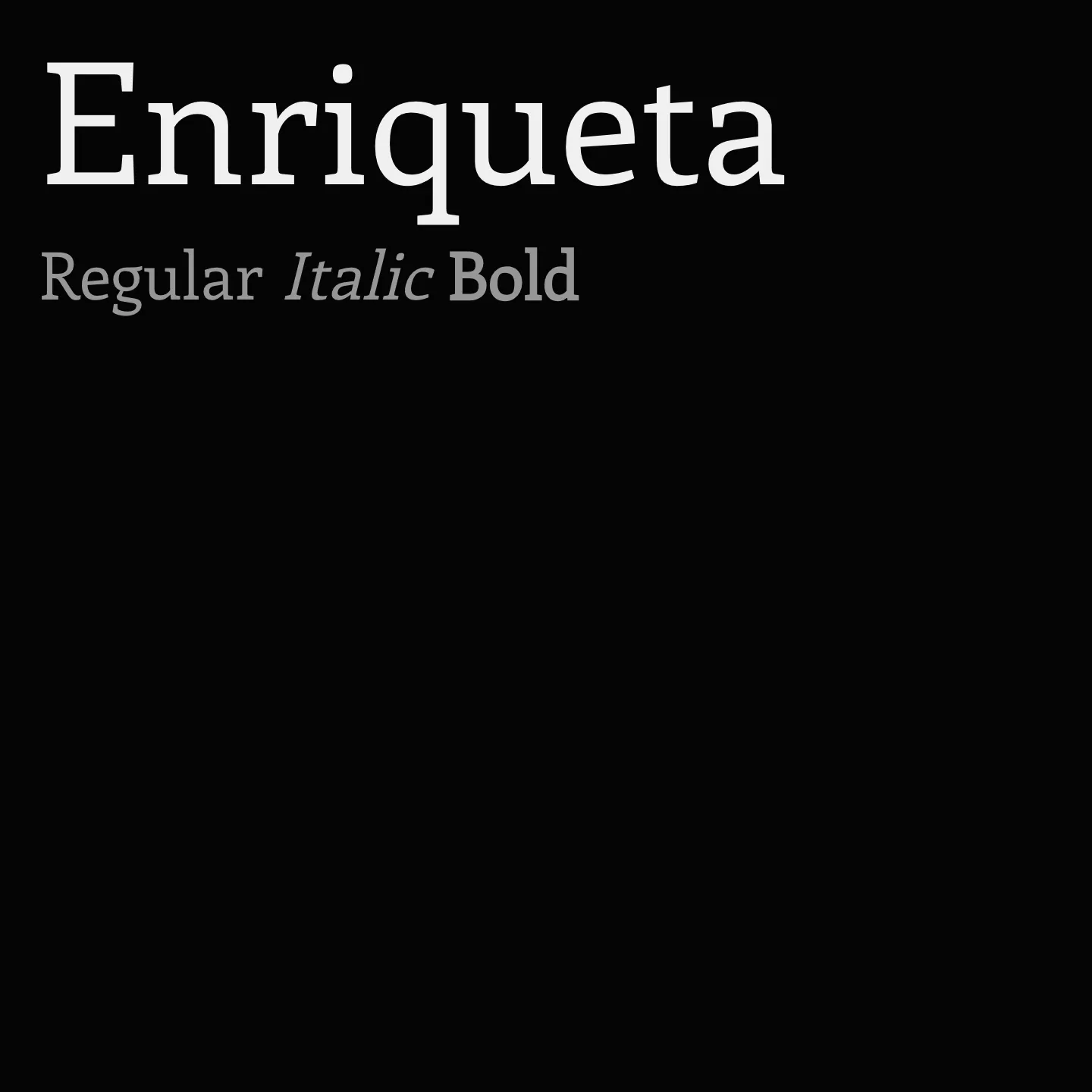 Enriqueta