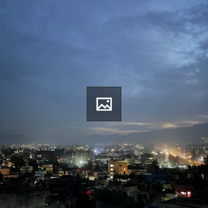 Kathmandu Night Cityscape