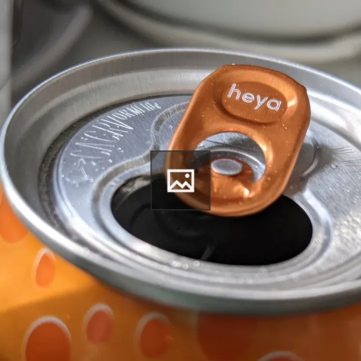 Beverage can top with pull tab