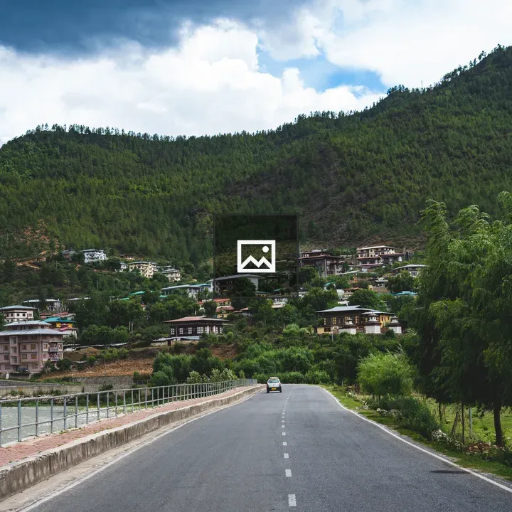 Roads in Bhutan