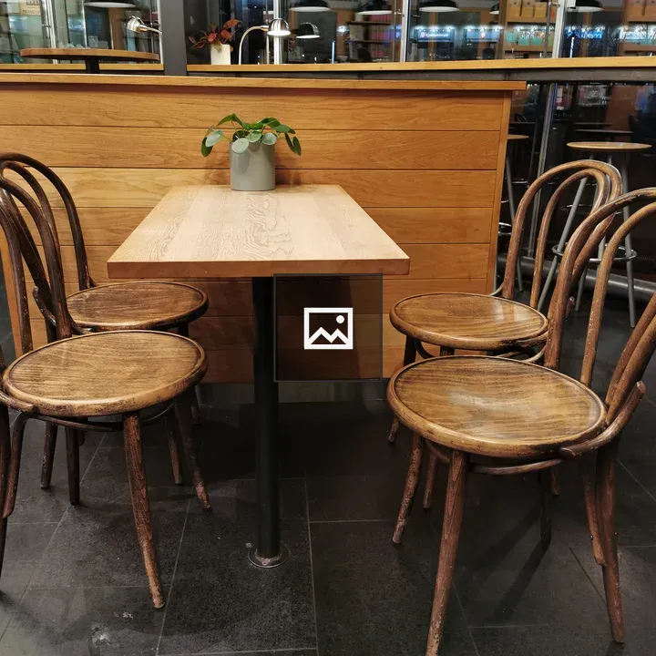 Cafe Chairs and Table