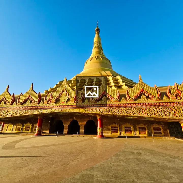 Grand Golden Pagoda at Global Vipassana
