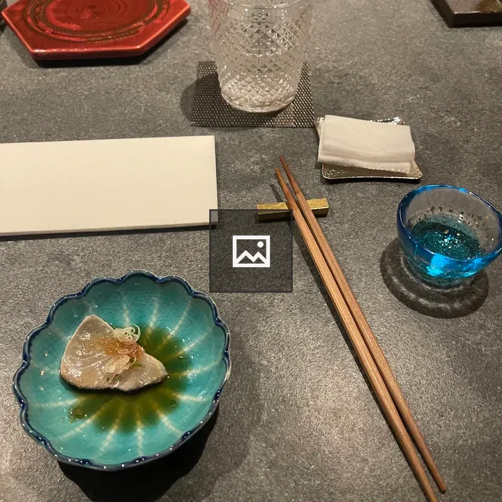 Omakase Sashimi with Sake