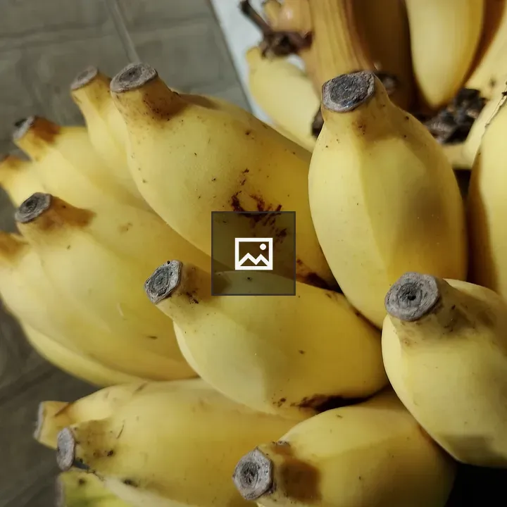 Bananas close-up