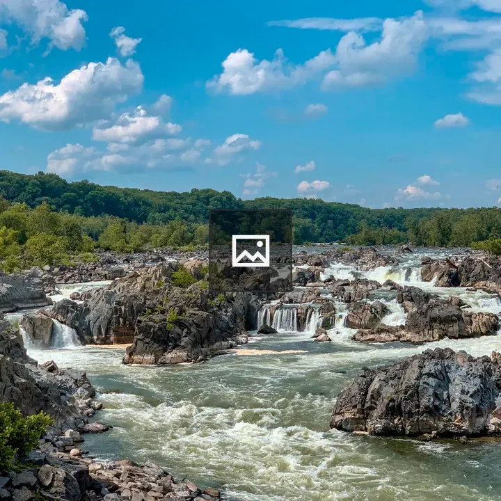 Waterfalls at Great Falls National Park