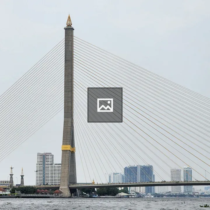 Bhumibol Bridge Bangkok