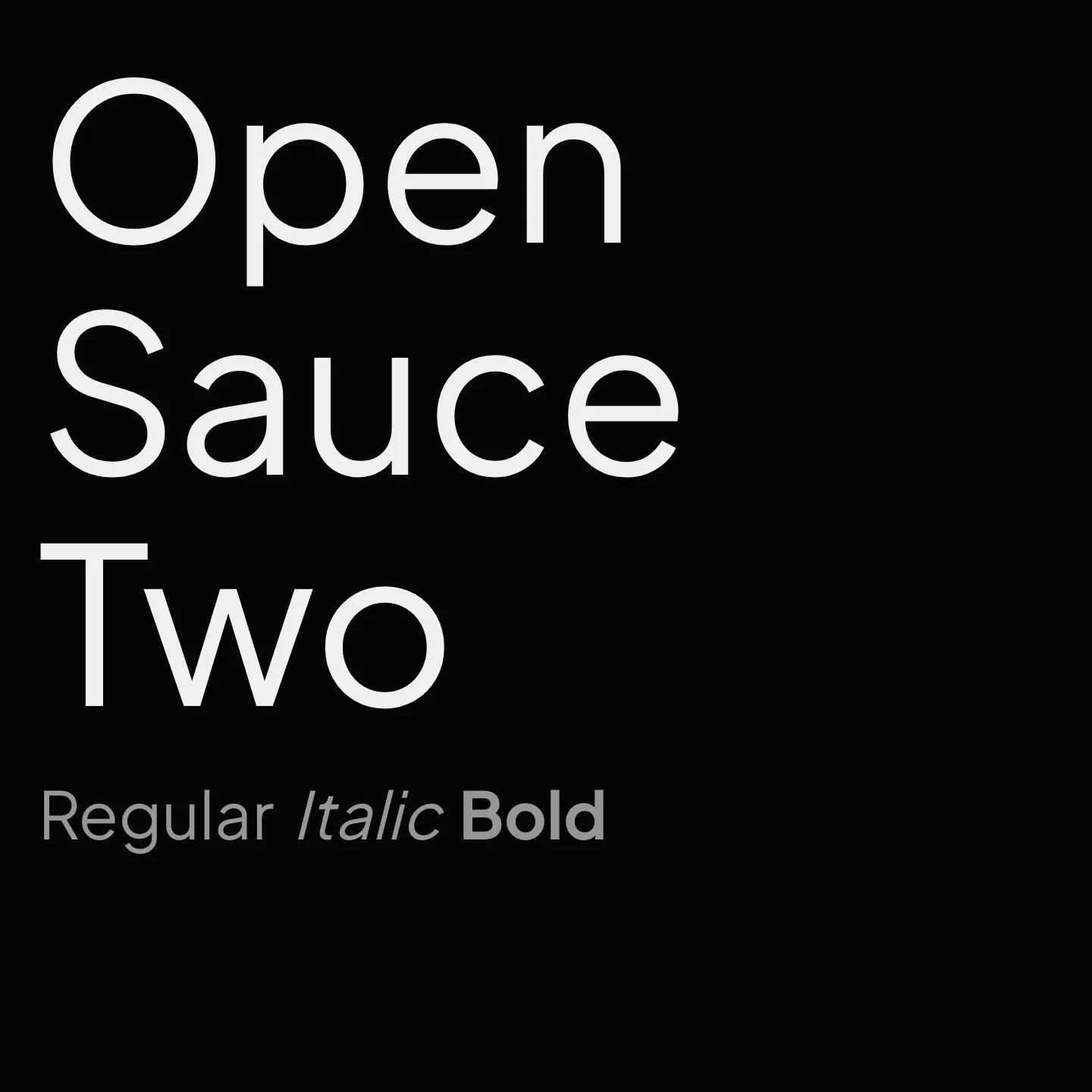 Open Sauce Two