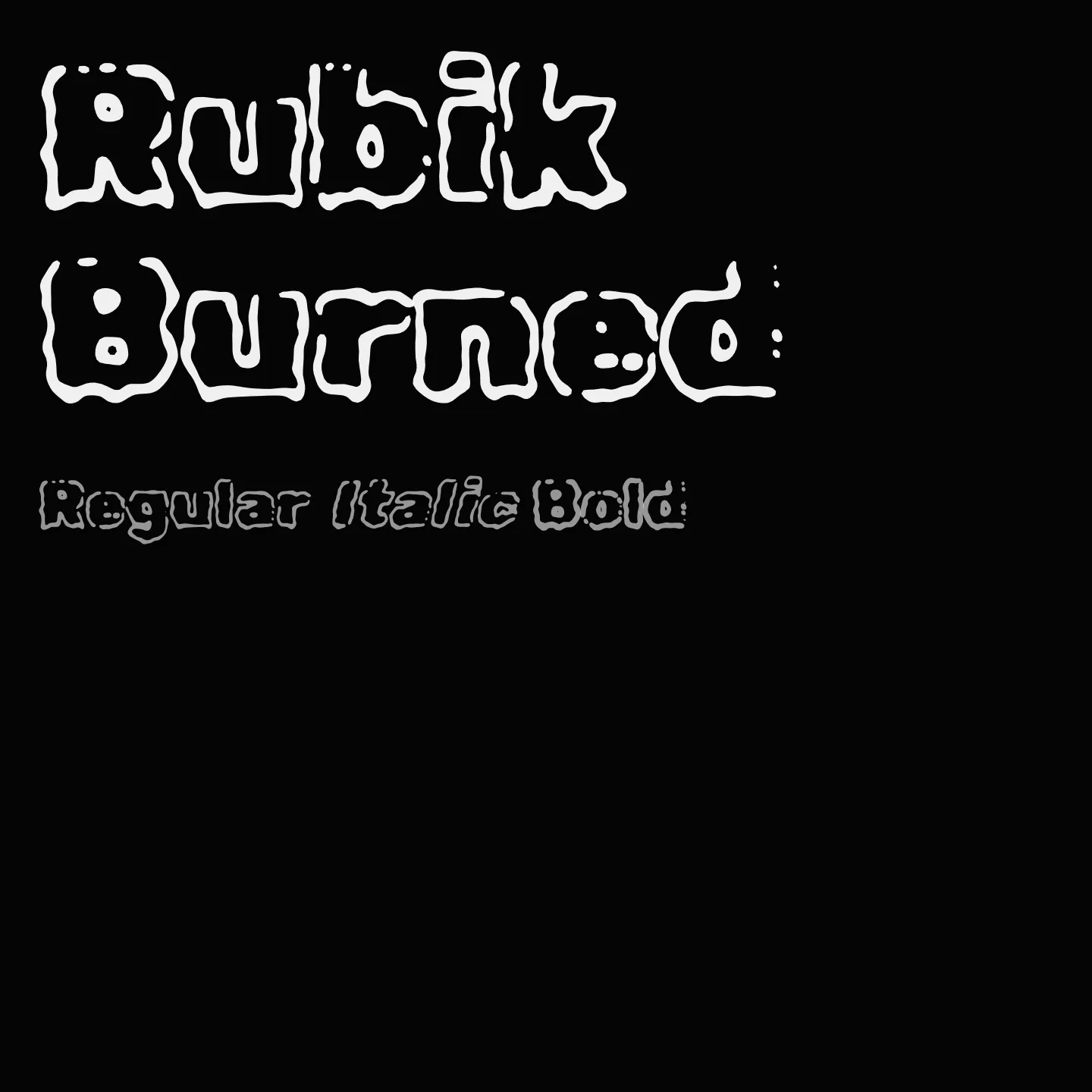 Rubik Burned