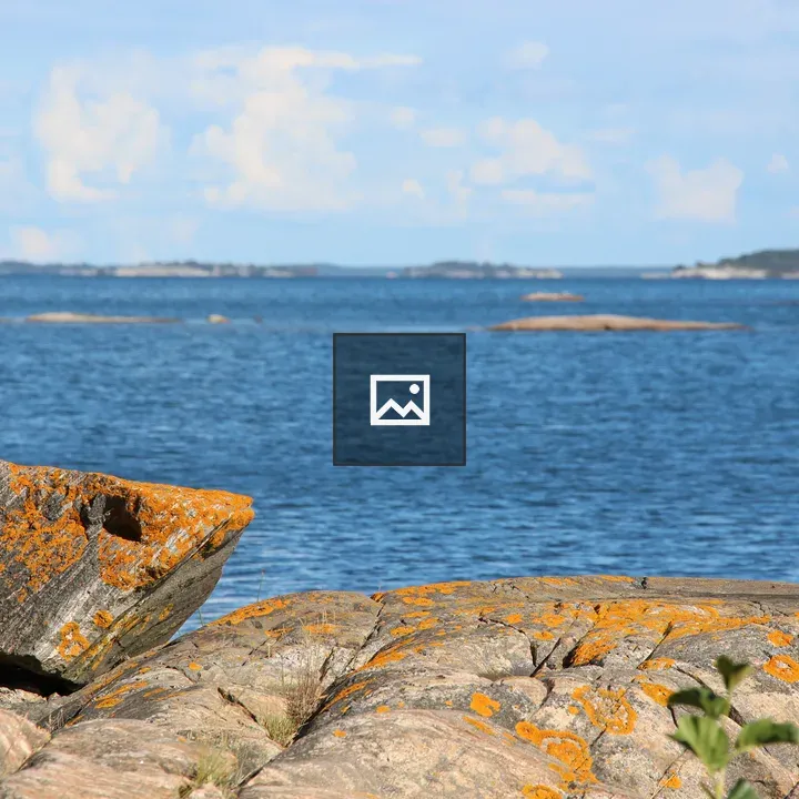 Cliffs in Åland Archipelago