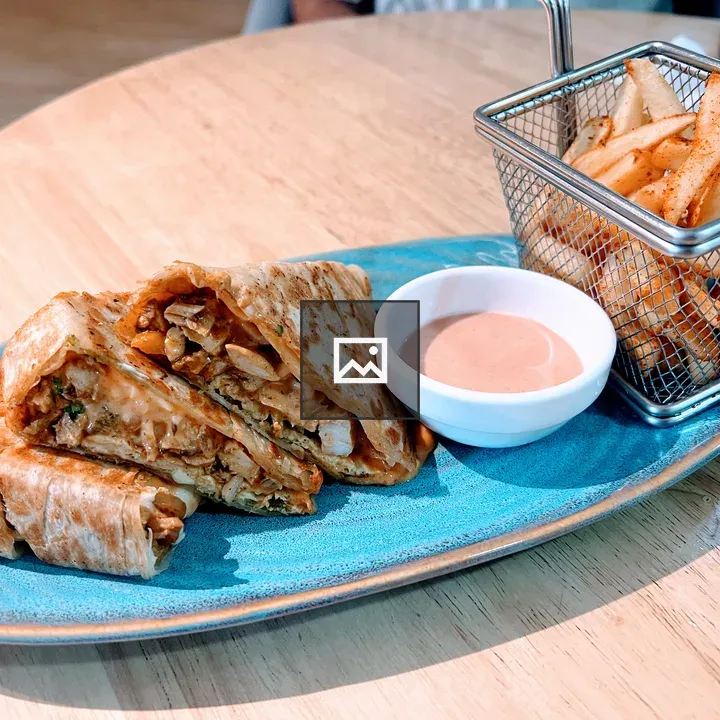 Blue Plate Chicken Lachha Melt