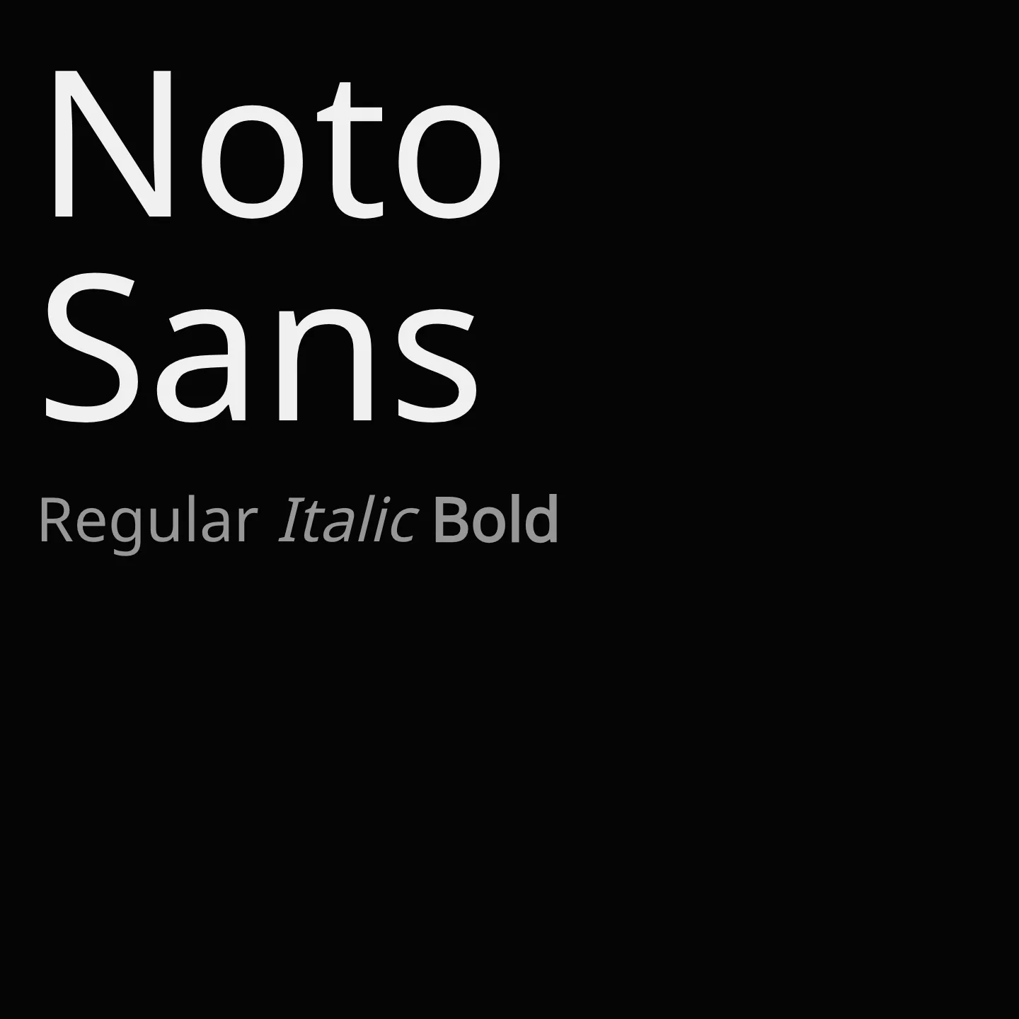 Noto Sans