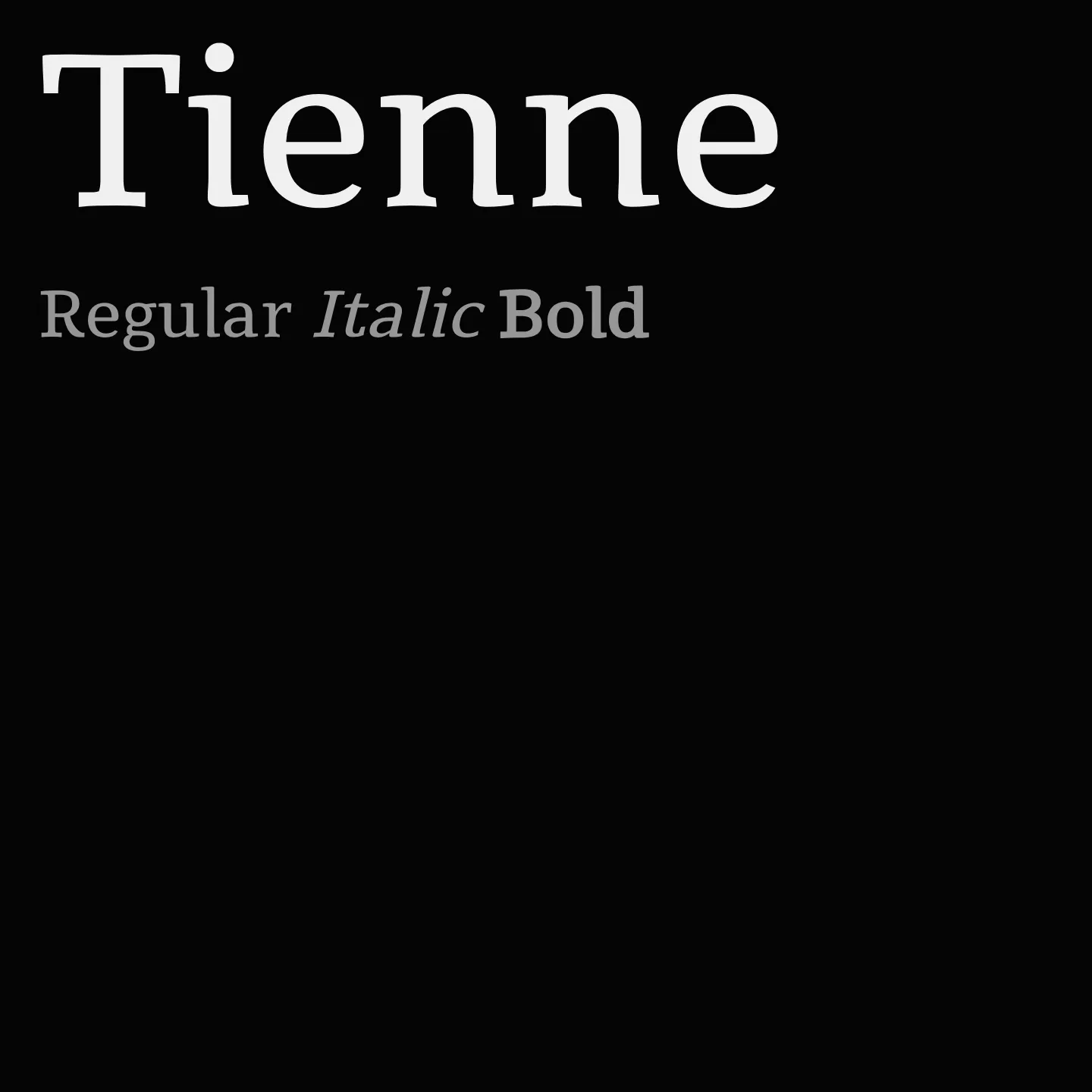 Tienne