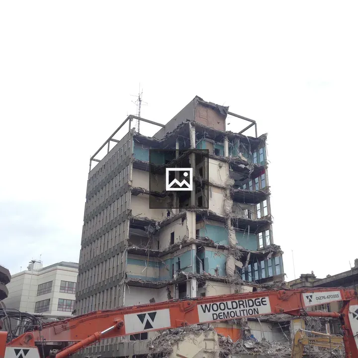 Demolition site
