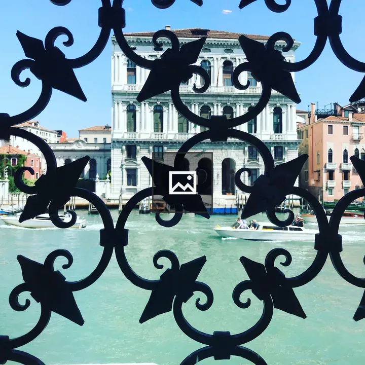 View of Canal in Venice