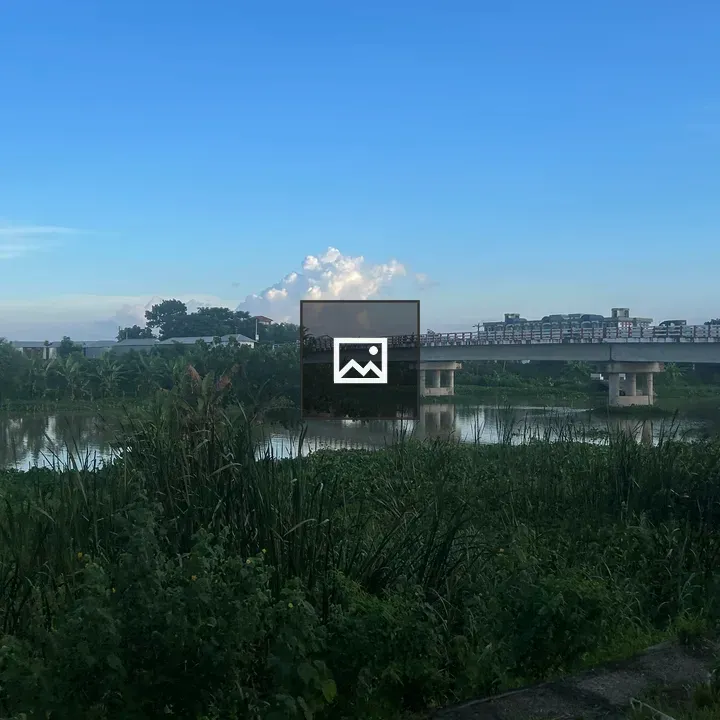 Bridge over calm water