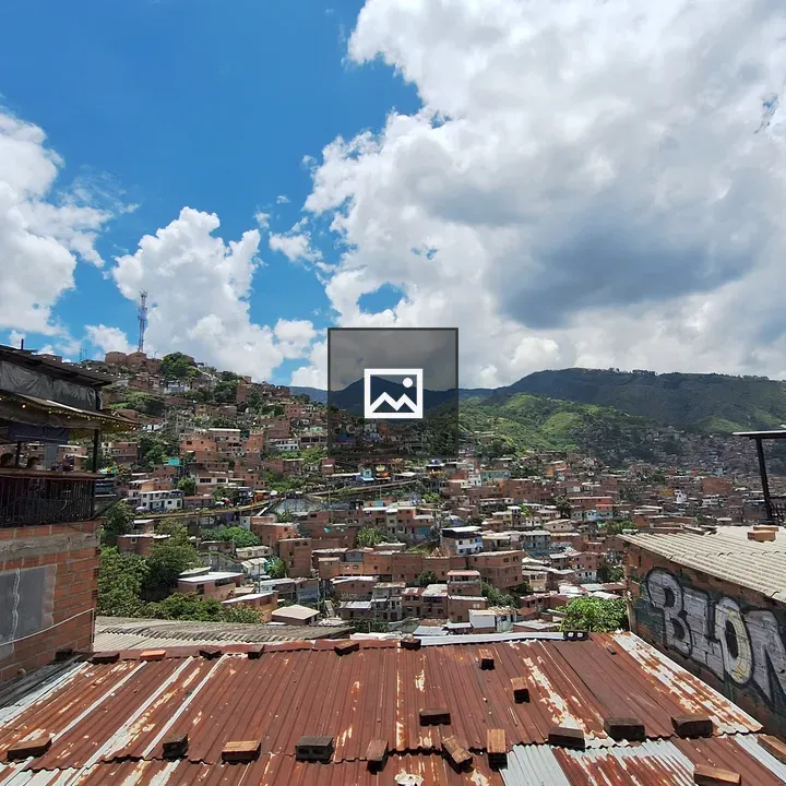 Graffiti and Escalators in Medellín