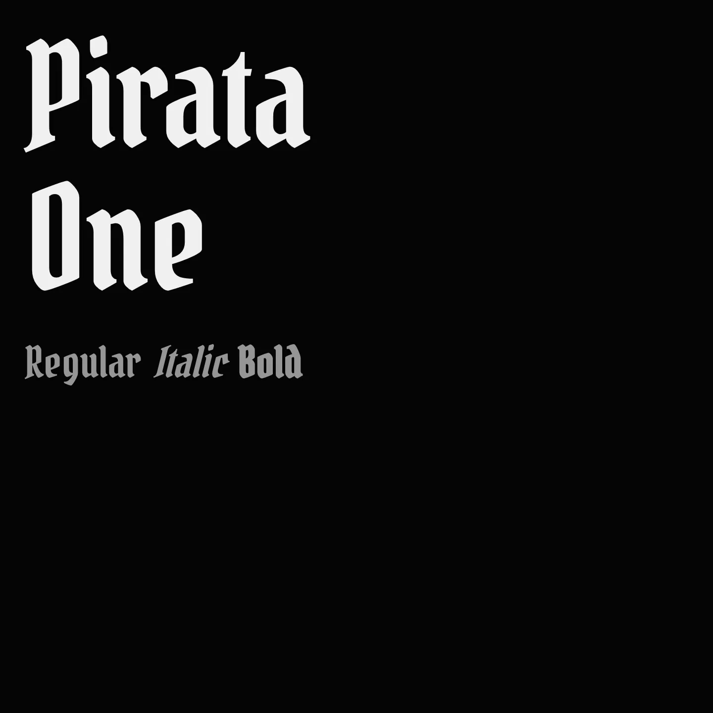 Pirata One