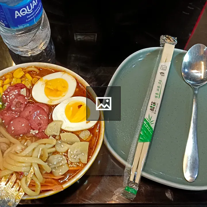 Ramen Bowl with Toppings
