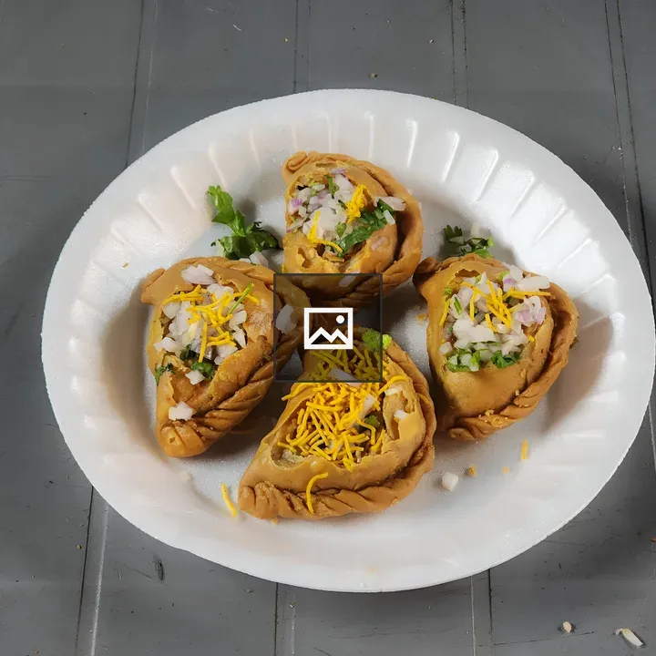 Meetha Ghughra on Plate