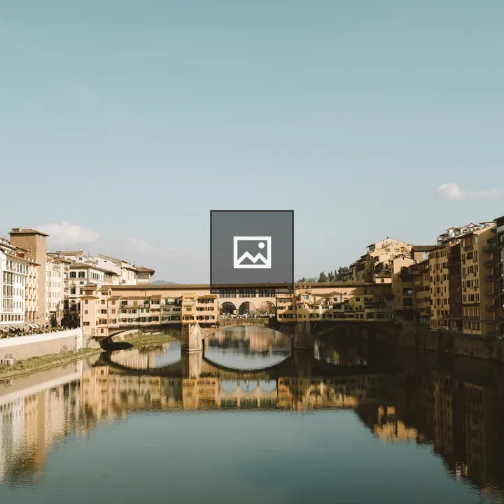 Ponte Vecchio Reflection