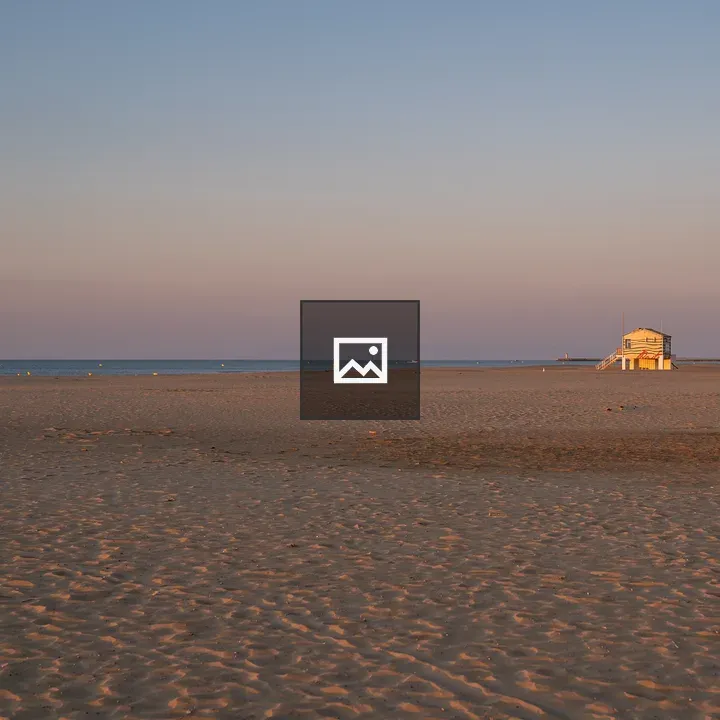 Lifeguard House on Gruissan Beach