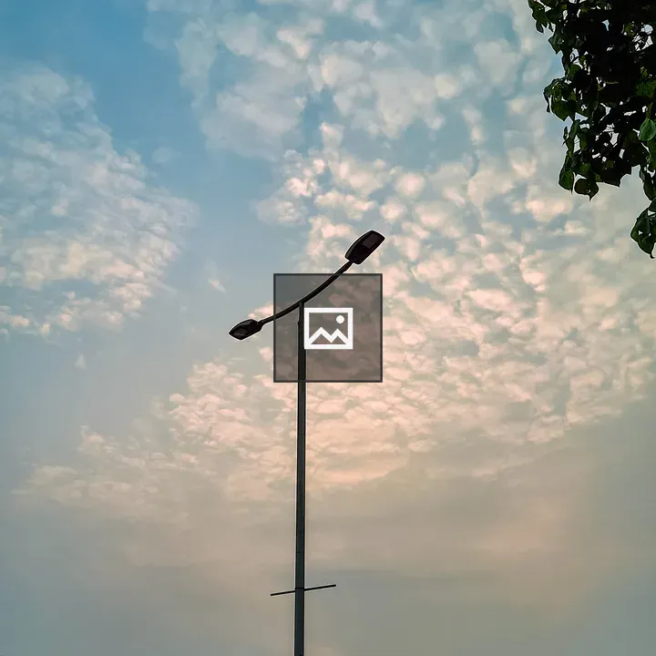Lamppost Light Under Sky